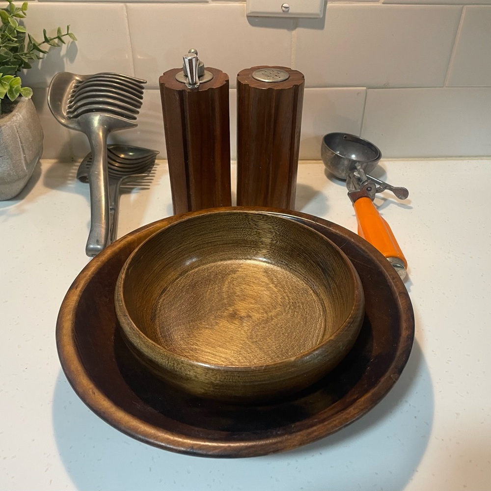 MCM Kitchen Bundle—Mid Century Modern—Housewarming